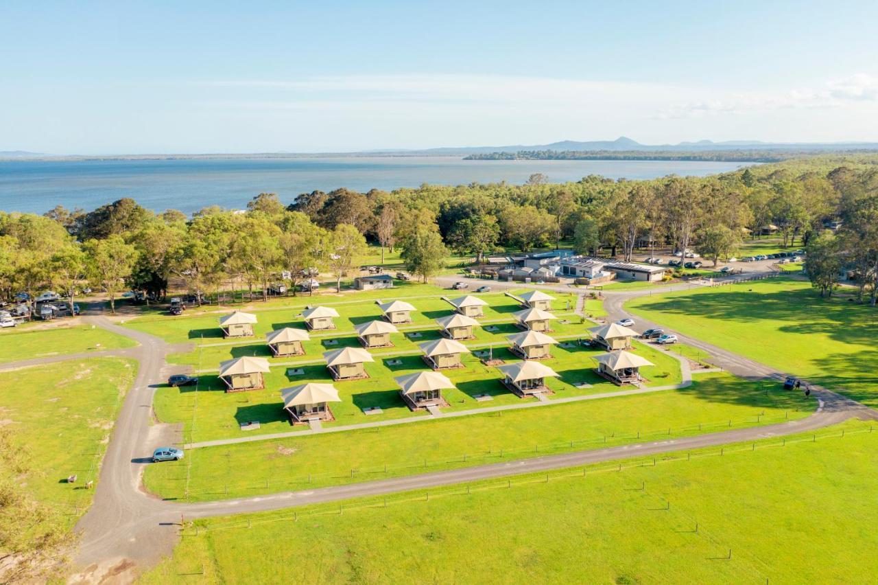 Habitat Noosa Hotell Cootharaba Eksteriør bilde