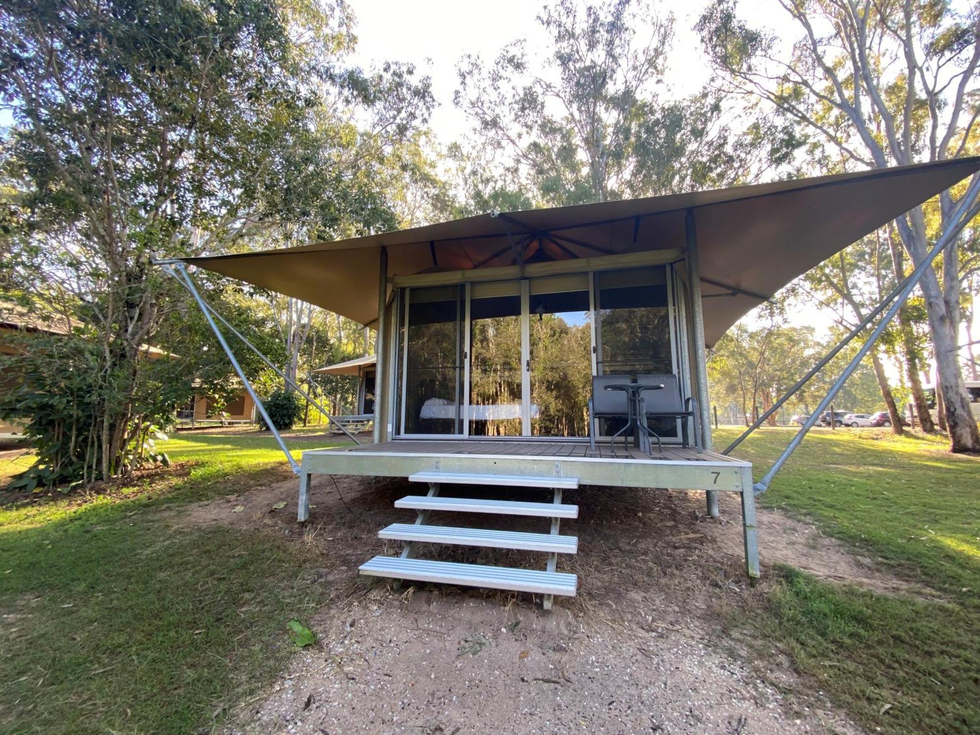 Habitat Noosa Hotell Cootharaba Eksteriør bilde