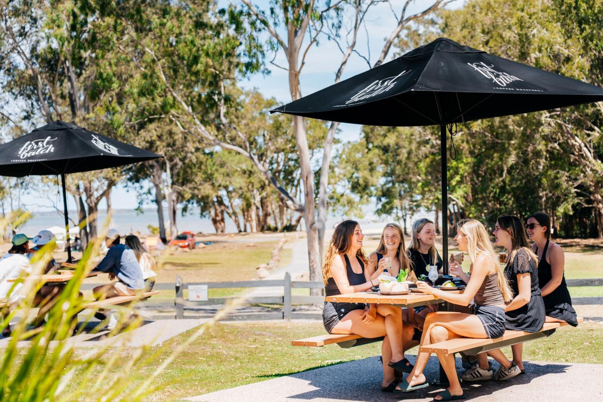 Habitat Noosa Hotell Cootharaba Eksteriør bilde