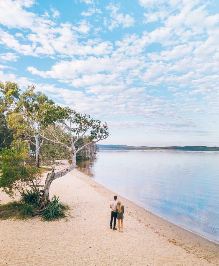 Habitat Noosa Hotell Cootharaba Eksteriør bilde